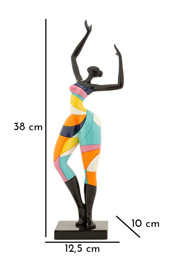 Escultura MODERN – Multicolor