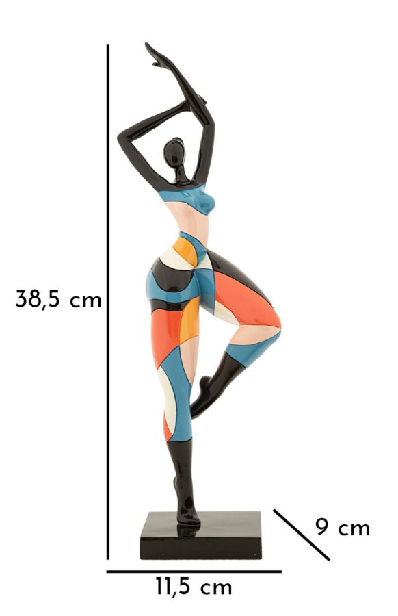 Escultura MODERN – Multicolor