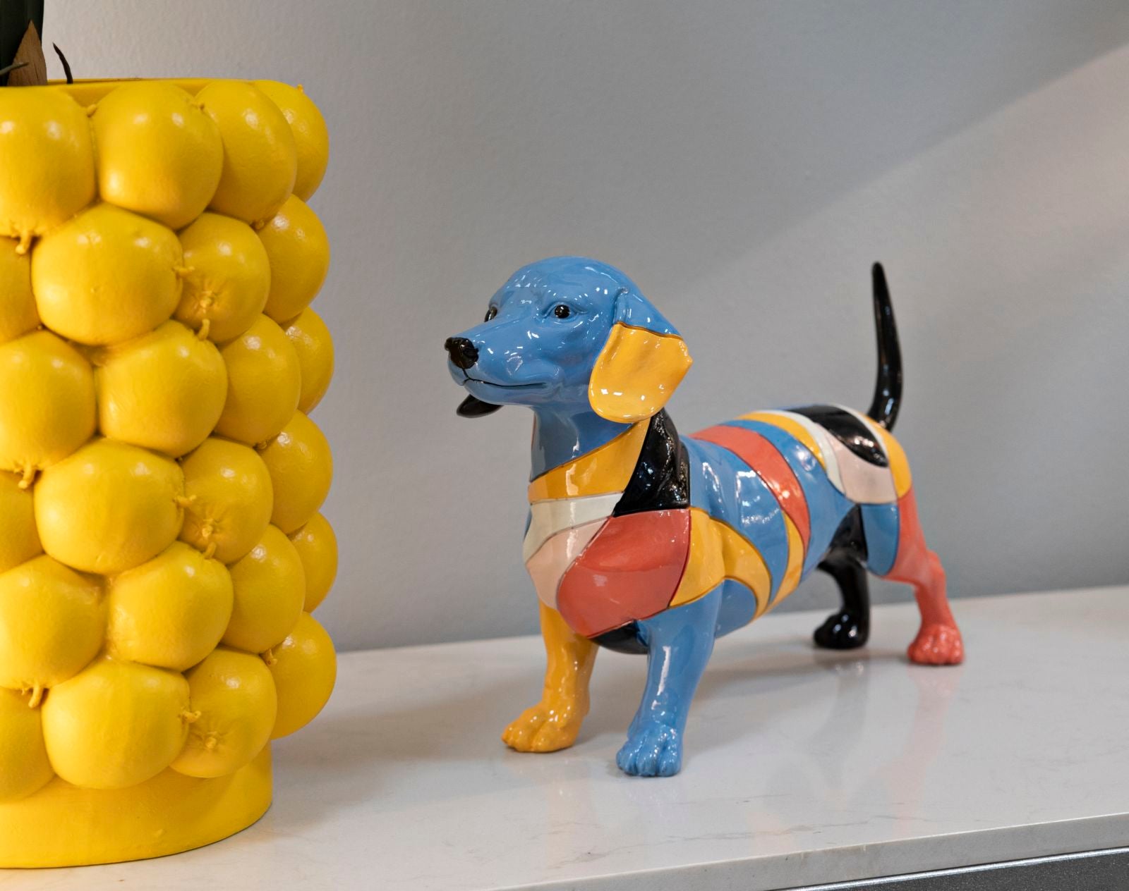 Escultura Moderna – Multicolor
