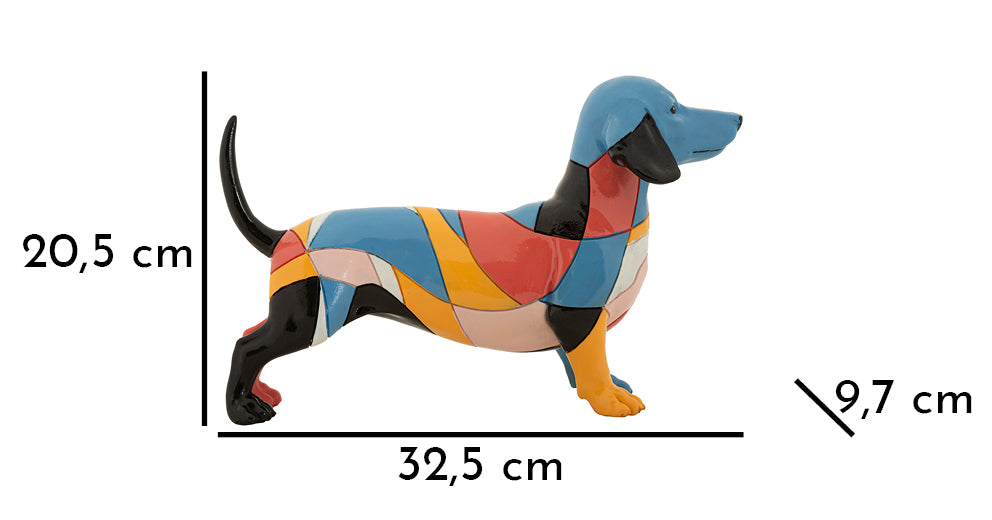Escultura Moderna – Multicolor