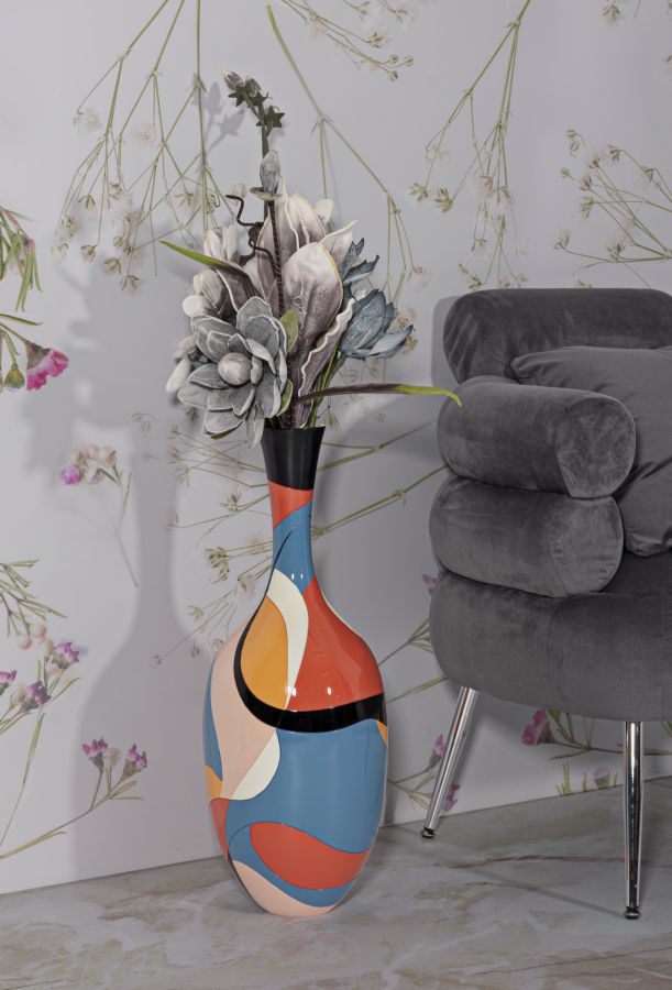 Vaso de Resina MODERN – Multicolor