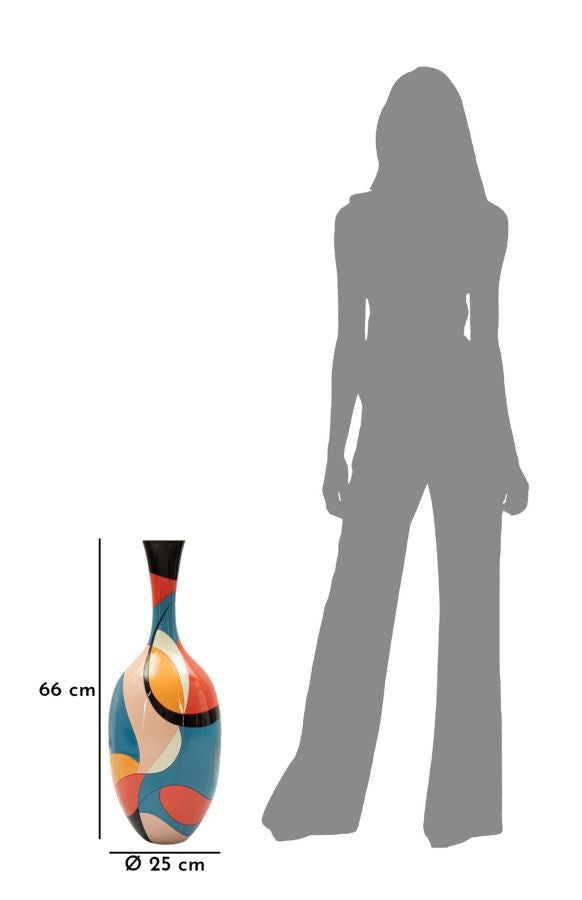 Vaso de Resina MODERN – Multicolor