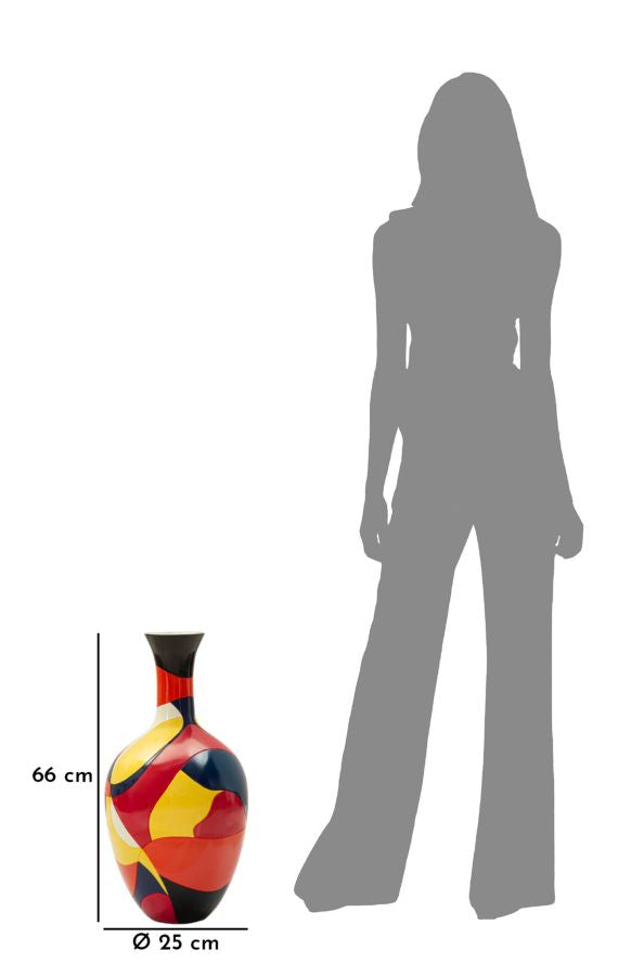 Vaso de Resina MODERN – Multicolor