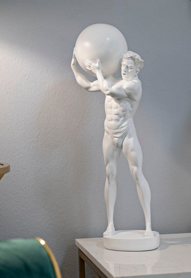 Escultura MODERN – Branco
