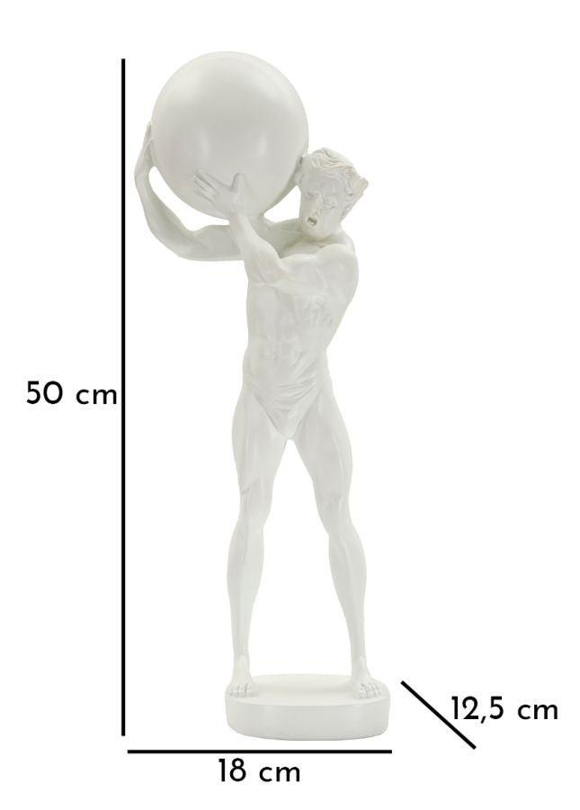 Escultura MODERN – Branco
