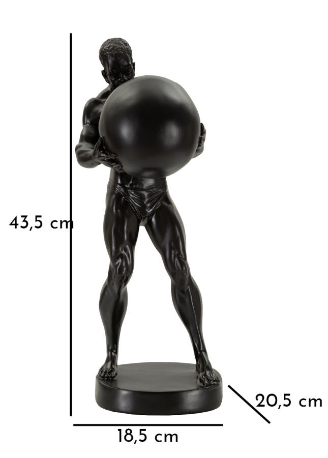 Escultura MODERN – Preto, Dourado