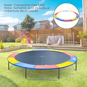 Cobertura de Proteção para Trampolim Ø244 cm Multicolor