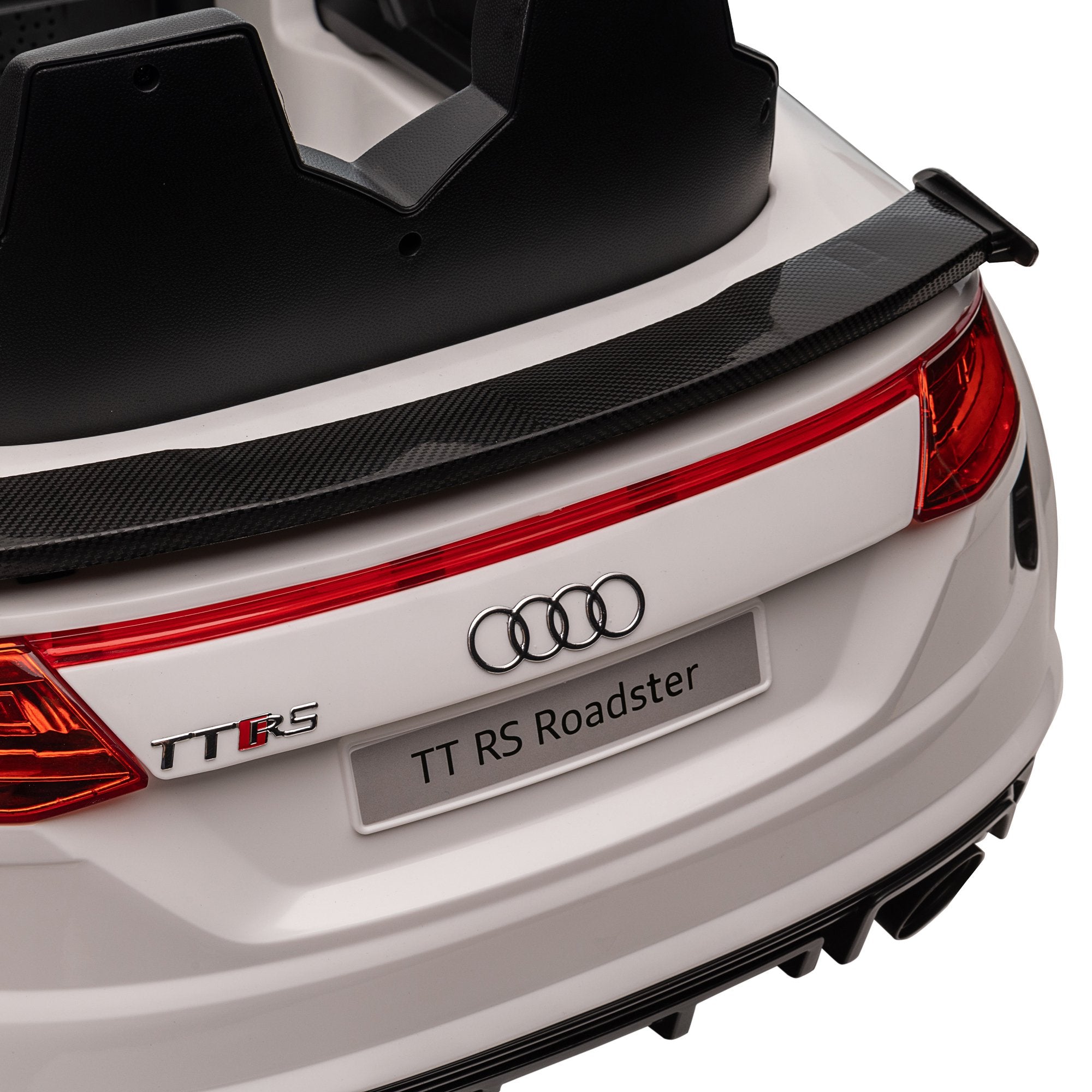 Carro Elétrico para Crianças 102x60x44 cm Branco