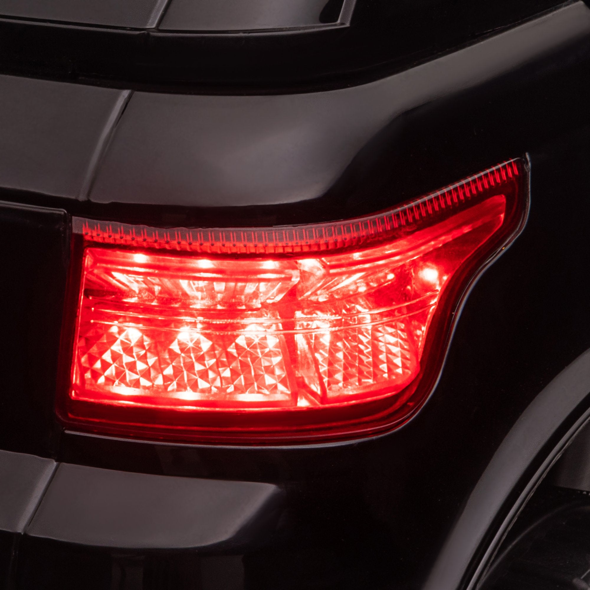 Carro Elétrico SUV para Crianças de 3-6 Anos - Preto 110x68x52cm