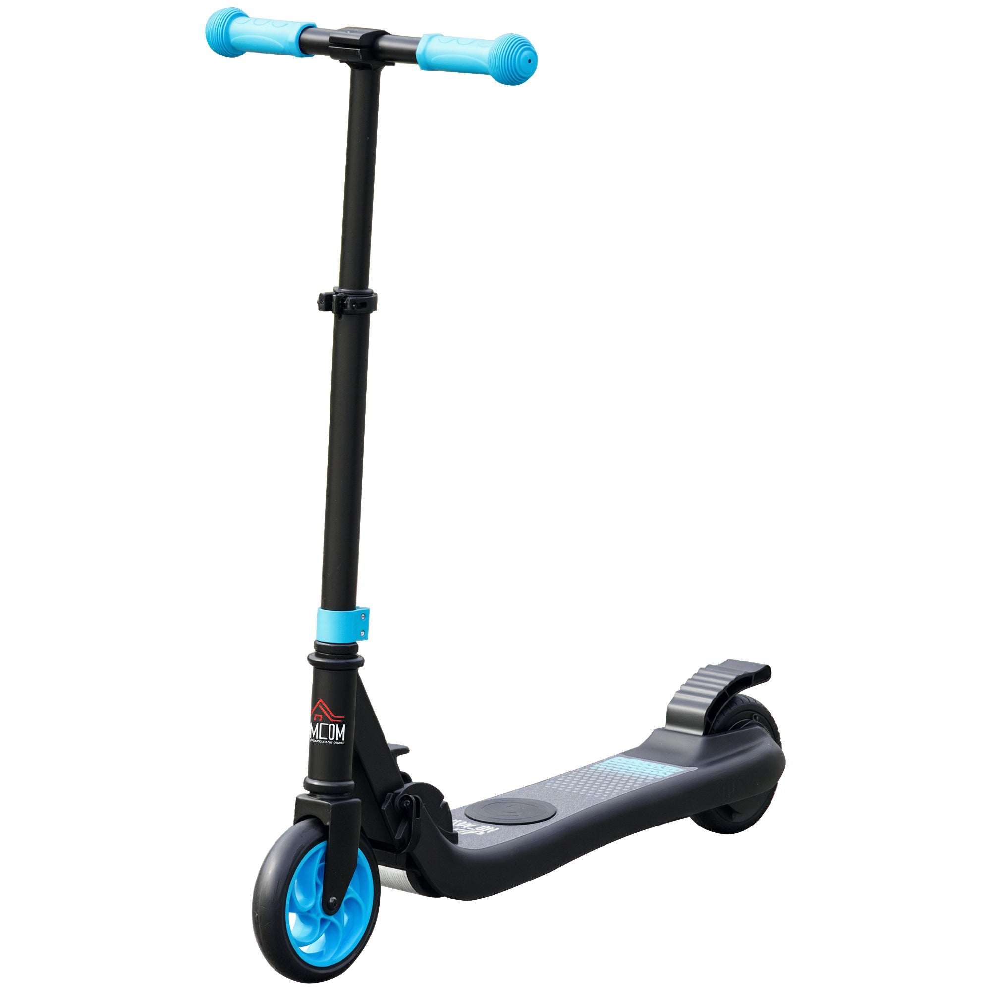 Trotinete Elétrica Azul 71x36.5x80 cm para Crianças Acima de 6 Anos