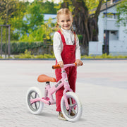 Bicicleta de Equilíbrio para Crianças 2-5 Anos - Rosa 85x36x54cm