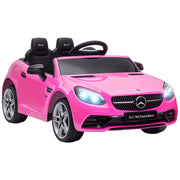 Carro Elétrico para Crianças 107x62,5x44cm Rosa