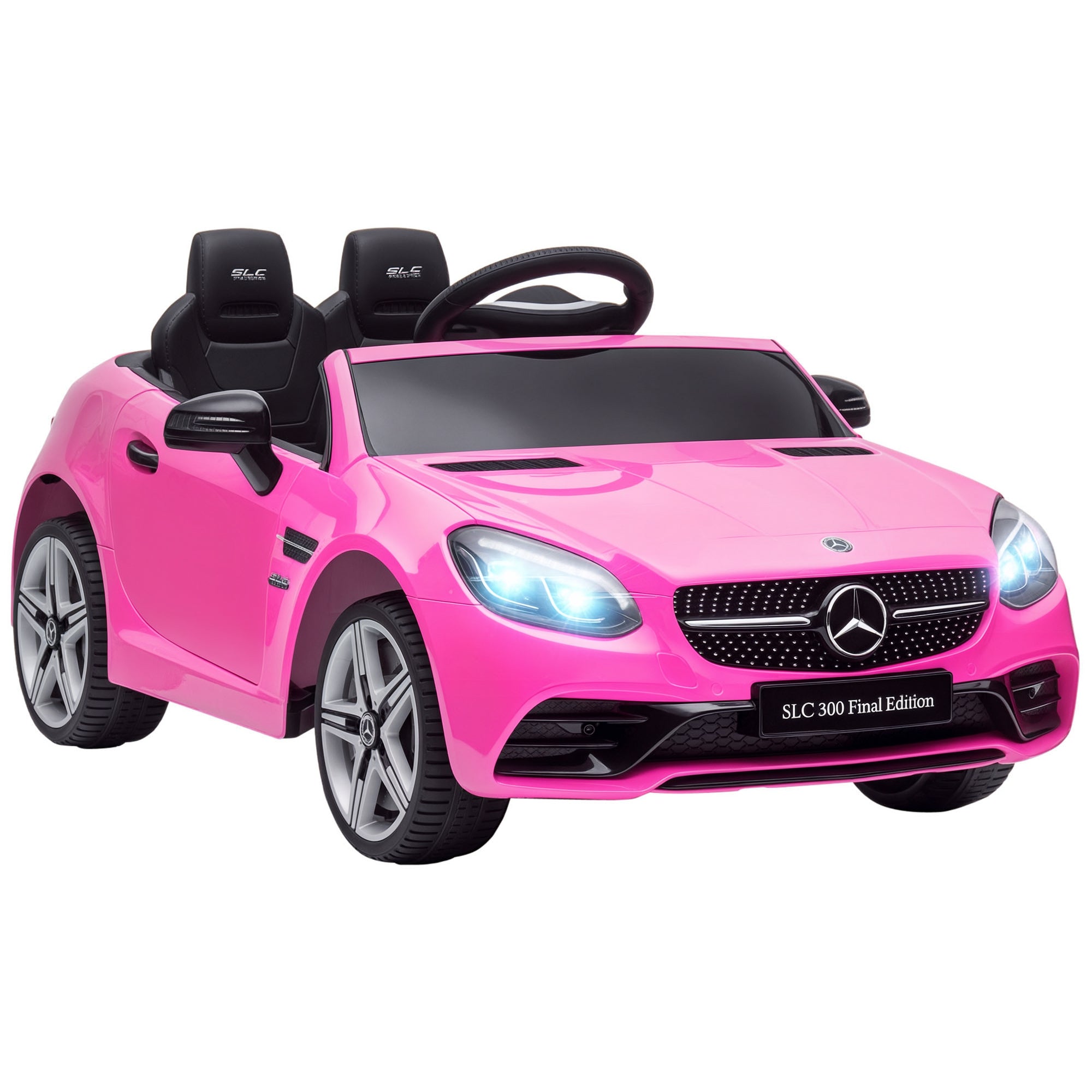 Carro Elétrico para Crianças 107x62,5x44cm Rosa