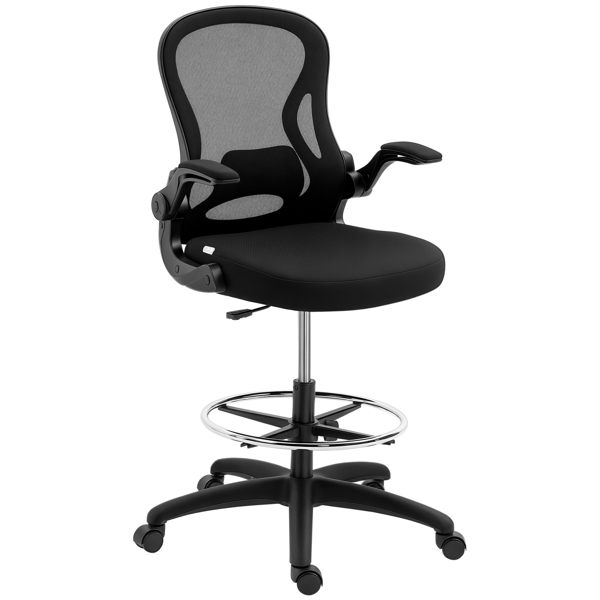 Cadeira de Escritório Conforto Máximo Preto 59x65x122 cm