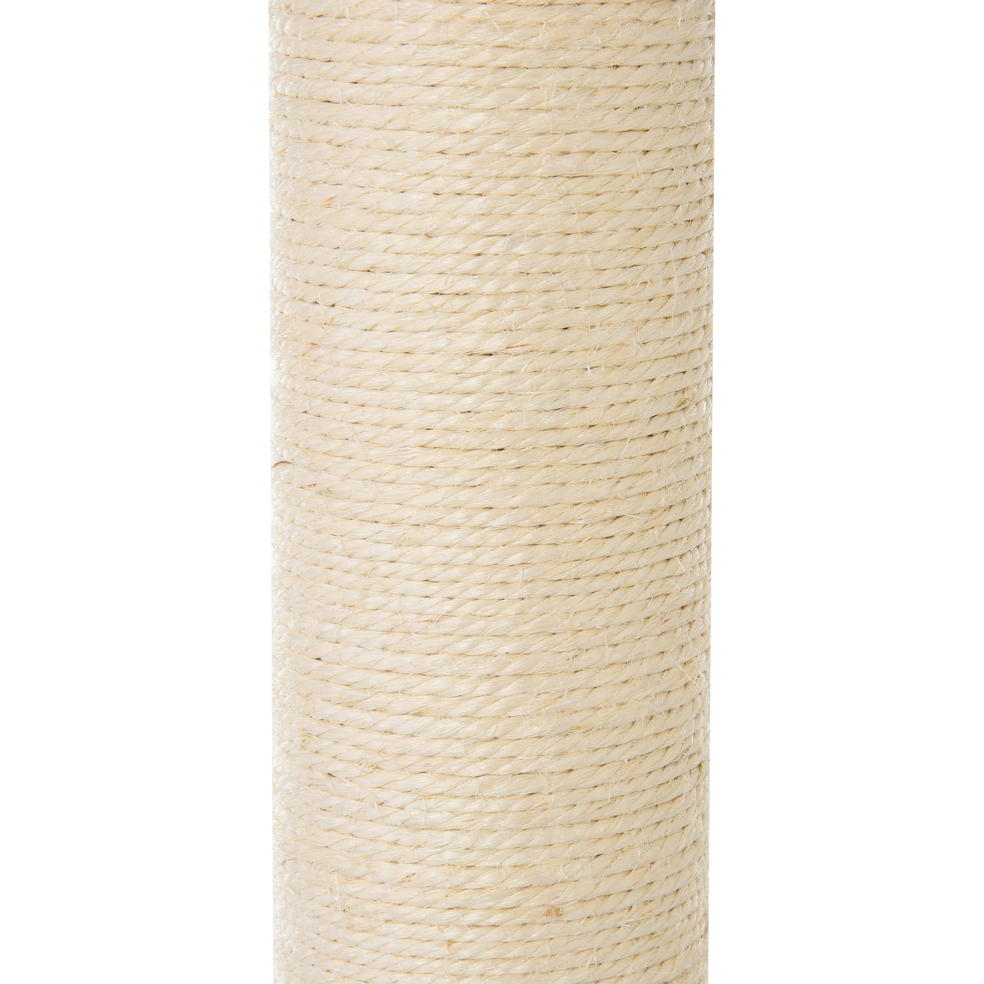 Arranhador para Gatos Chão ao Teto 43x27x228-260 cm Marrom Escuro