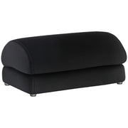 Apoio para os Pés Preenchido de Espuma 32x22x15 cm - Cor Preto