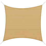 Vela de Sombra Quadrada 300x300 cm - Cor de Areia