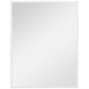 Espelho de Parede Decorativo 70x90 cm Branco