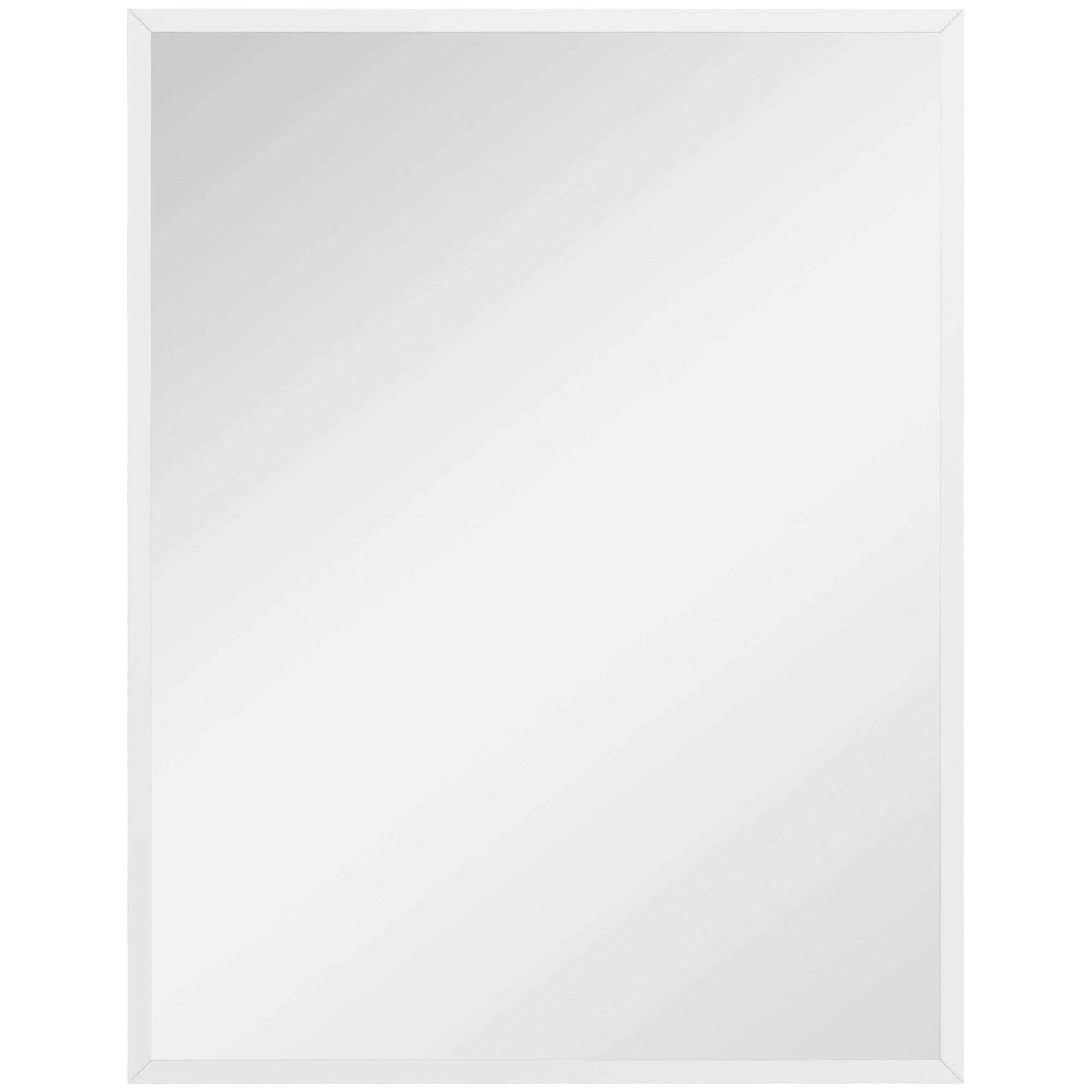 Espelho de Parede Decorativo 70x90 cm Branco