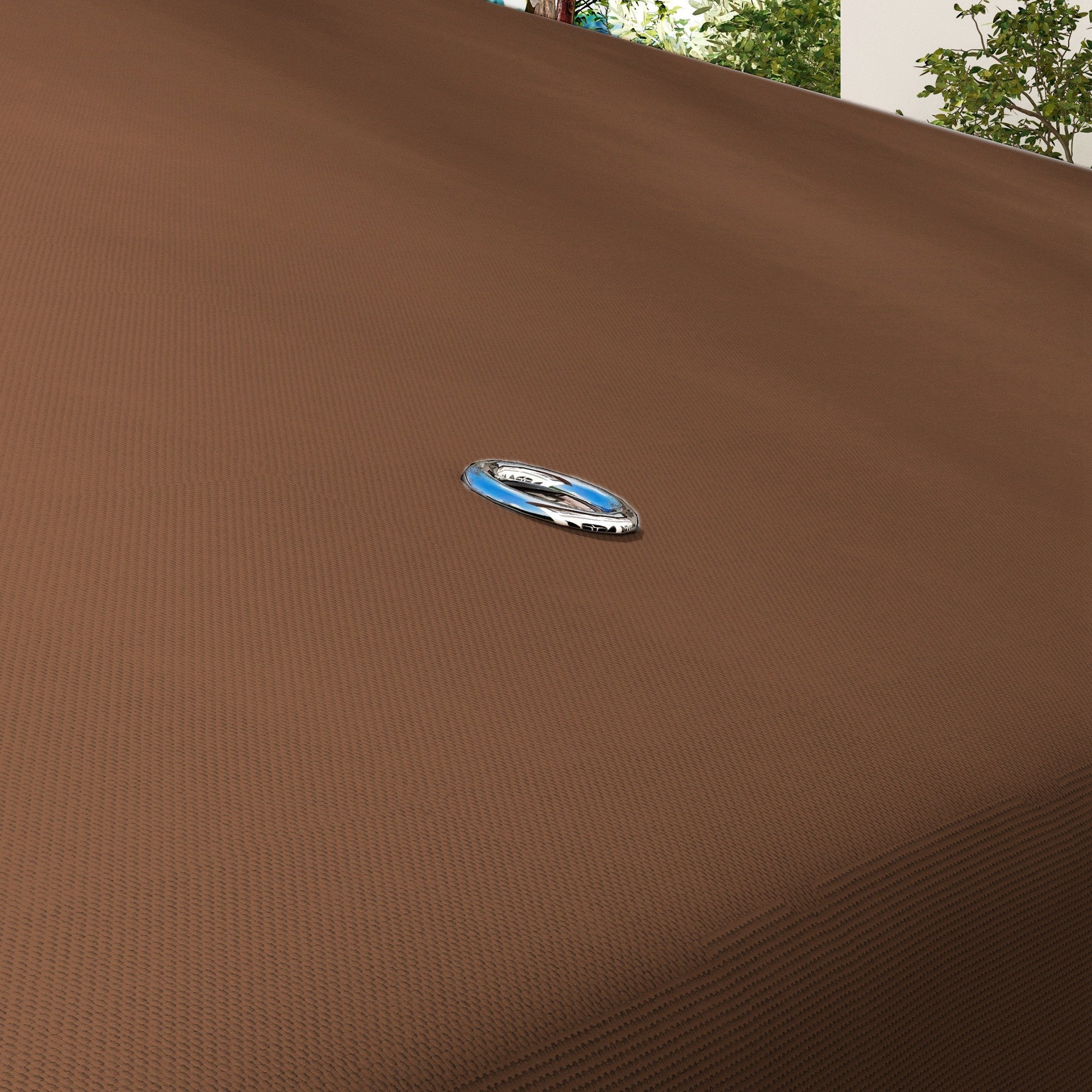 Cobertura de Gazebo/Pérgola 400x300 cm Café