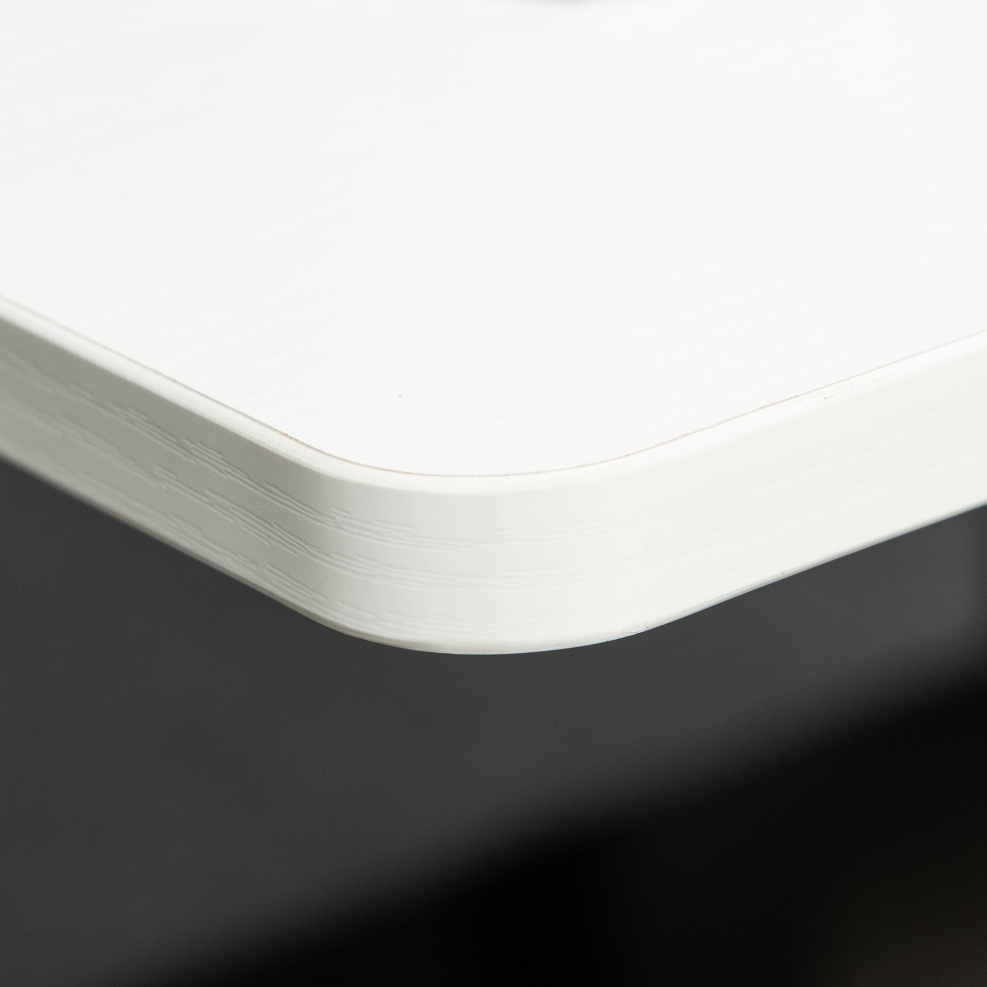 Mesa Auxiliar – 60x40x84cm – Branca – Metal