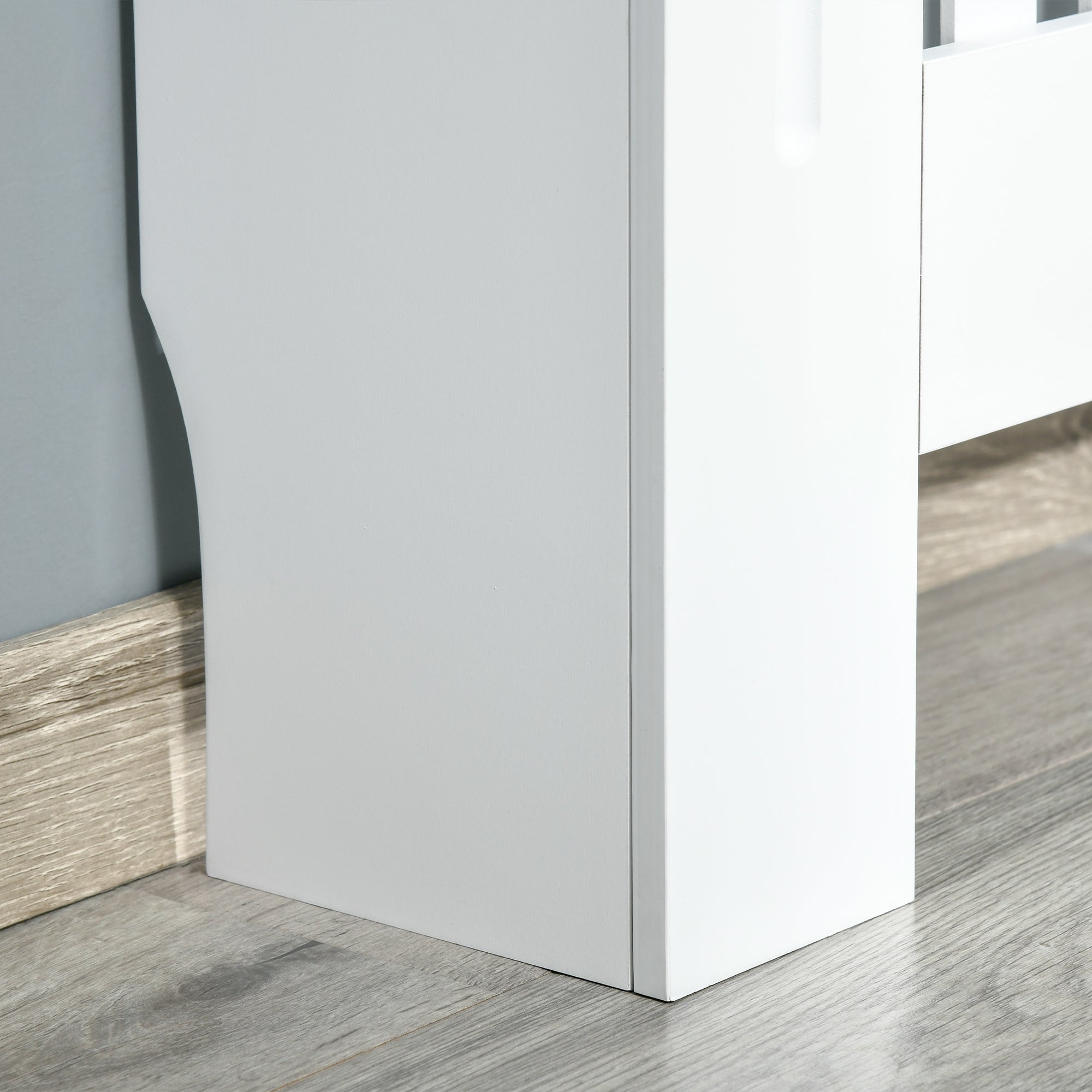 Cobertura para Radiador – 78x19x81 cm – Branca – MDF