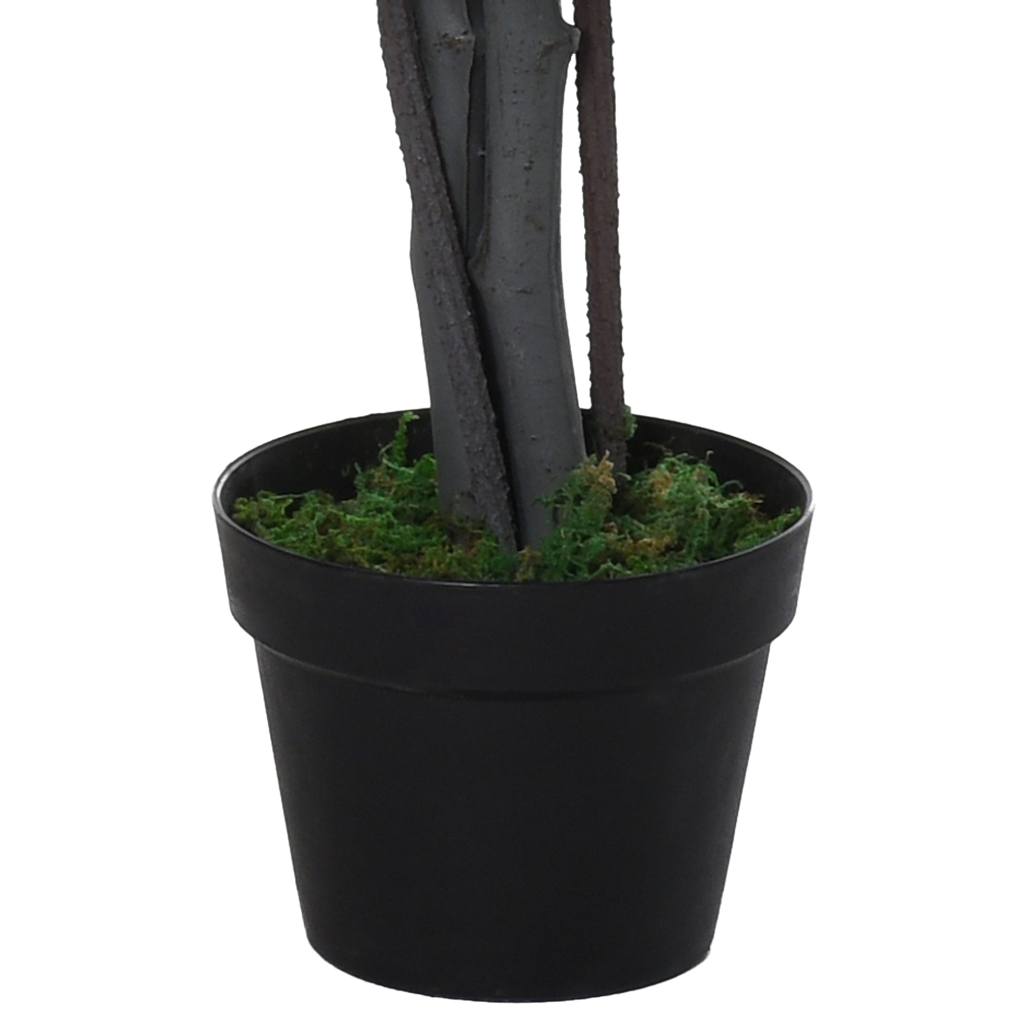Planta Artificial Ficus com 145 cm de Altura e Vaso - Verde