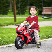 Mota Elétrica Infantil – 90x44x52cm – Vermelha – PP e metal
