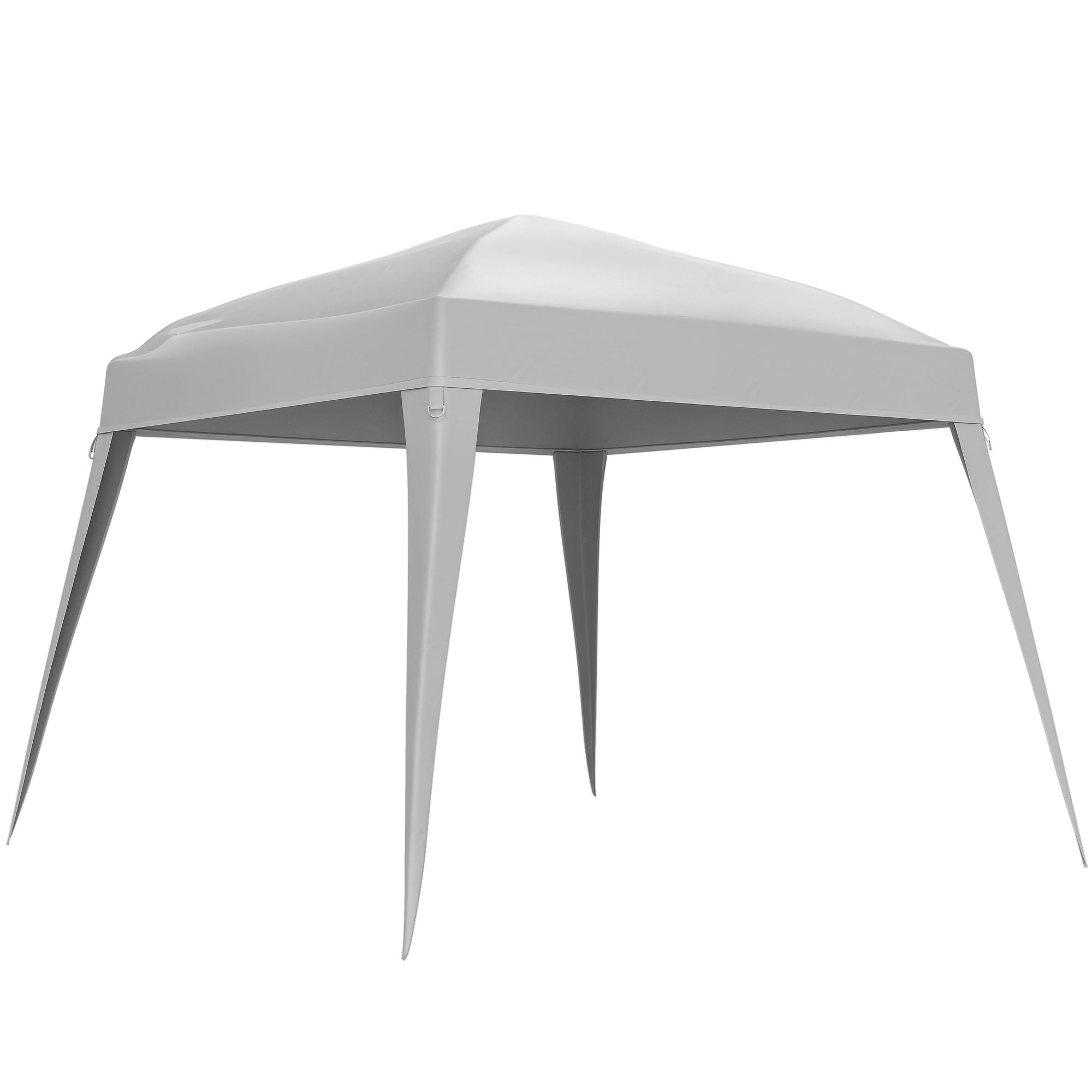 Toldo de Substituição 300x300 cm Branco