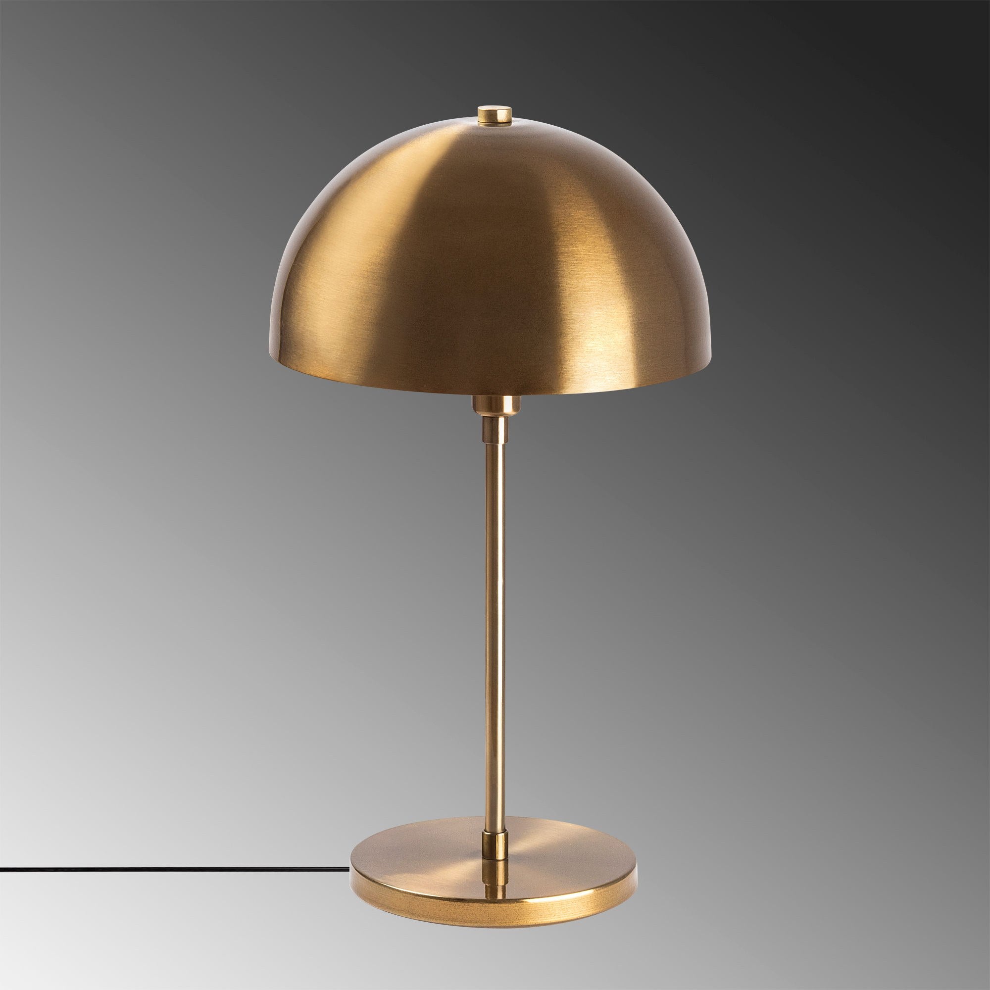 Candeeiro de Mesa vintage de metal, 28 x 28 x 50 cm, IP20, soquete E14, cabo de 200 cm, design elegante com botão liga/desliga, perfeita para decoração de casa e escritório