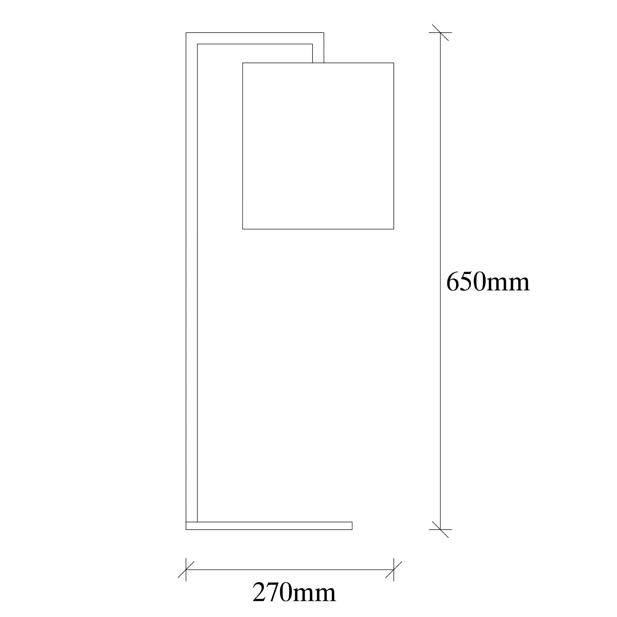 Candeeiro de Mesa Elegante Branca, Corpo de Metal, 65 cm de Altura, Base de Tecido, Soquete E27, 40 W Máx., Cabo de 200 cm com Interruptor Liga/Desliga | Ideal para Casa e Escritório