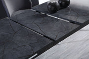 Mesa de Jantar Extensível-Toskana-Antracite
Branco