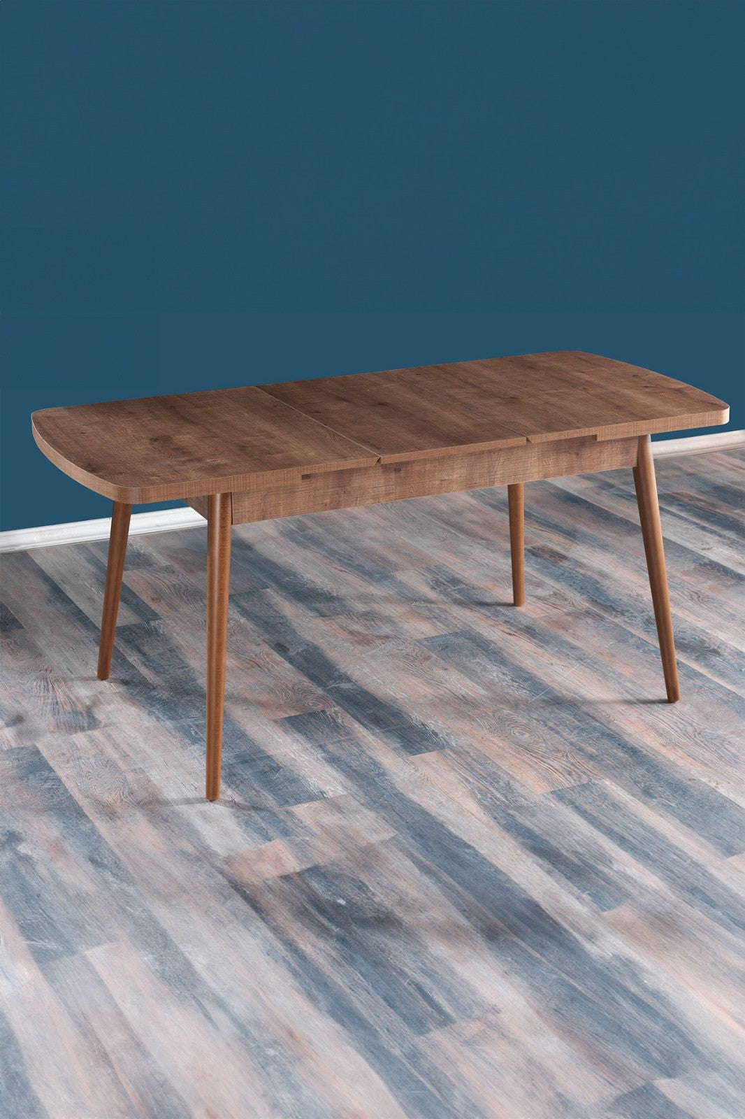 Mesa de Jantar Extensível-Sümela-Noz