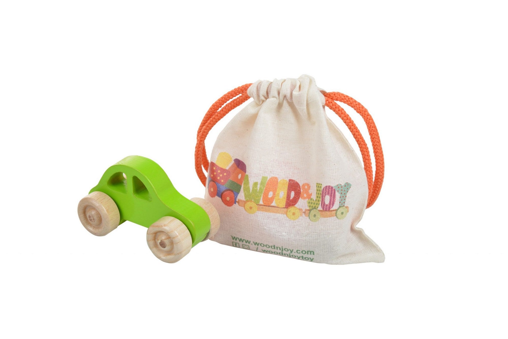 Brinquedo de Pinho – 10cm x 5cm x 5cm – Verde