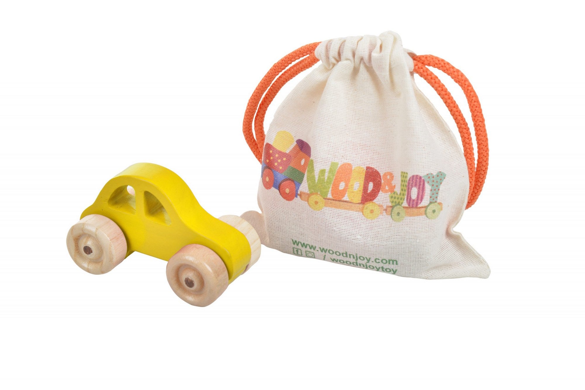 Brinquedo – 10cm x 5cm x 5cm – Amarelo – Pinho