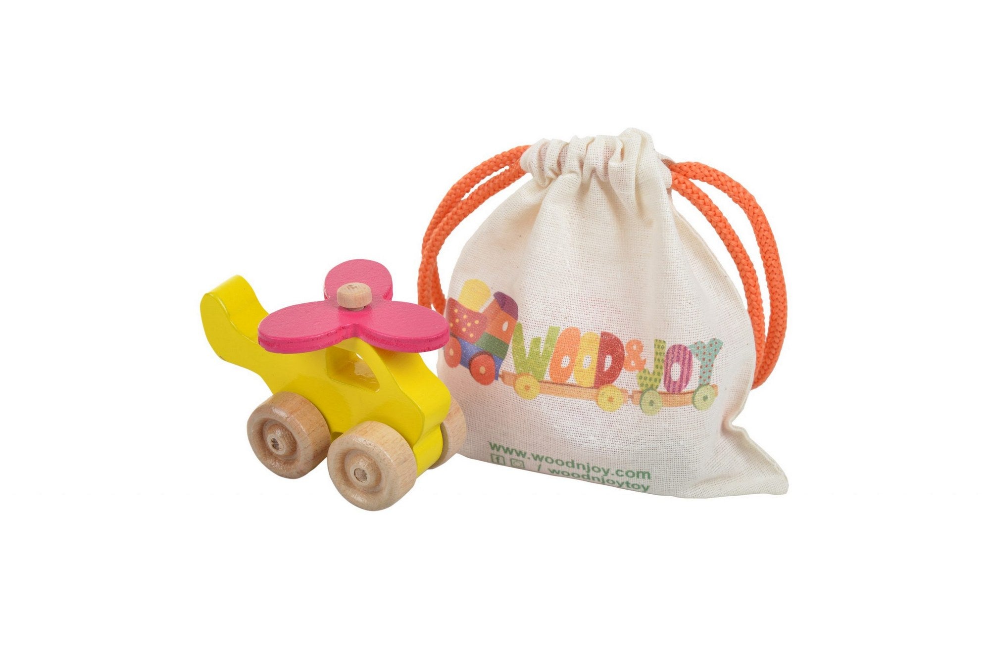 Brinquedo – 11 cm x 9 cm x 5 cm – Amarelo – Pinho