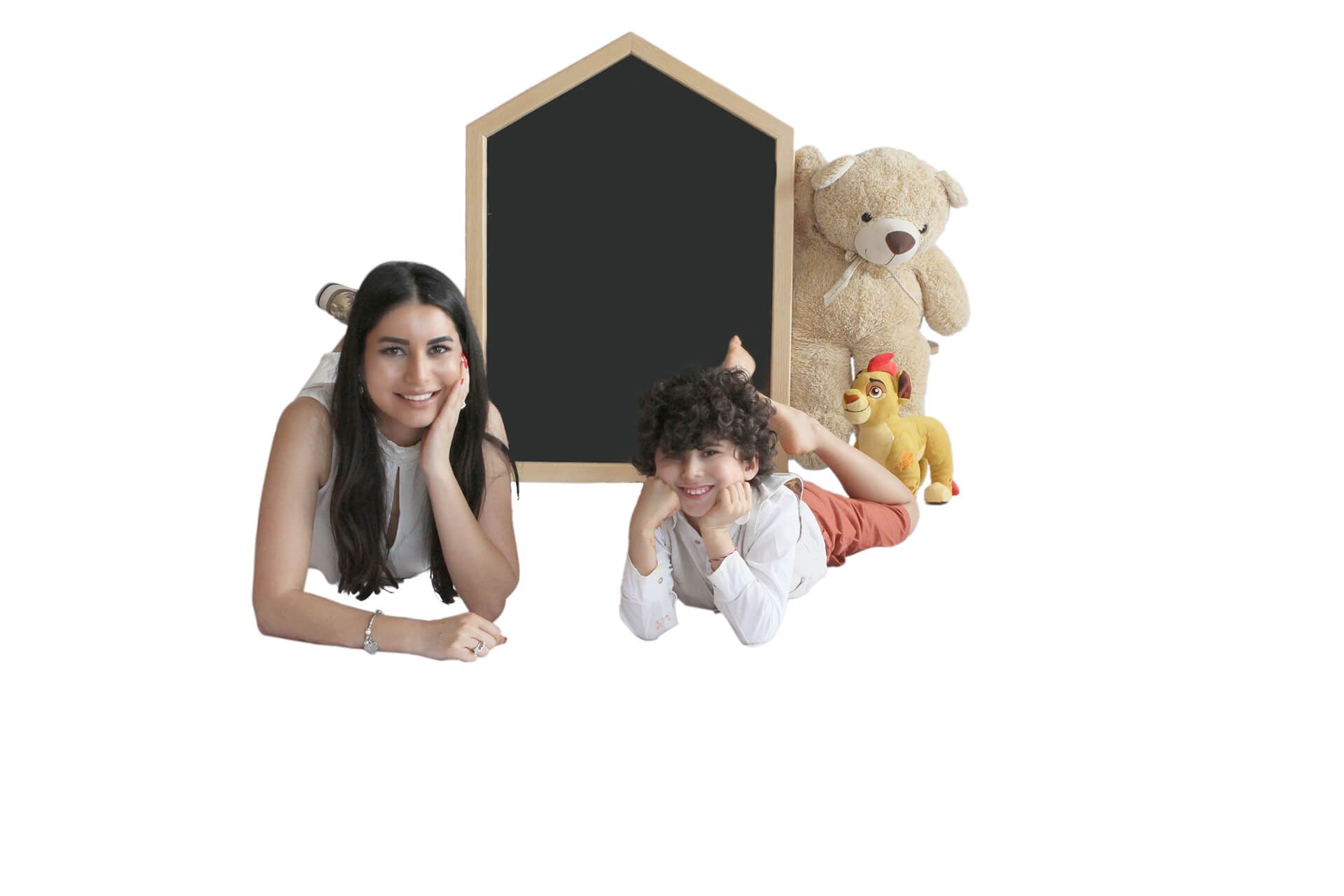 Quadro Negro – 67 cm x 93 cm – Preto – Pinho