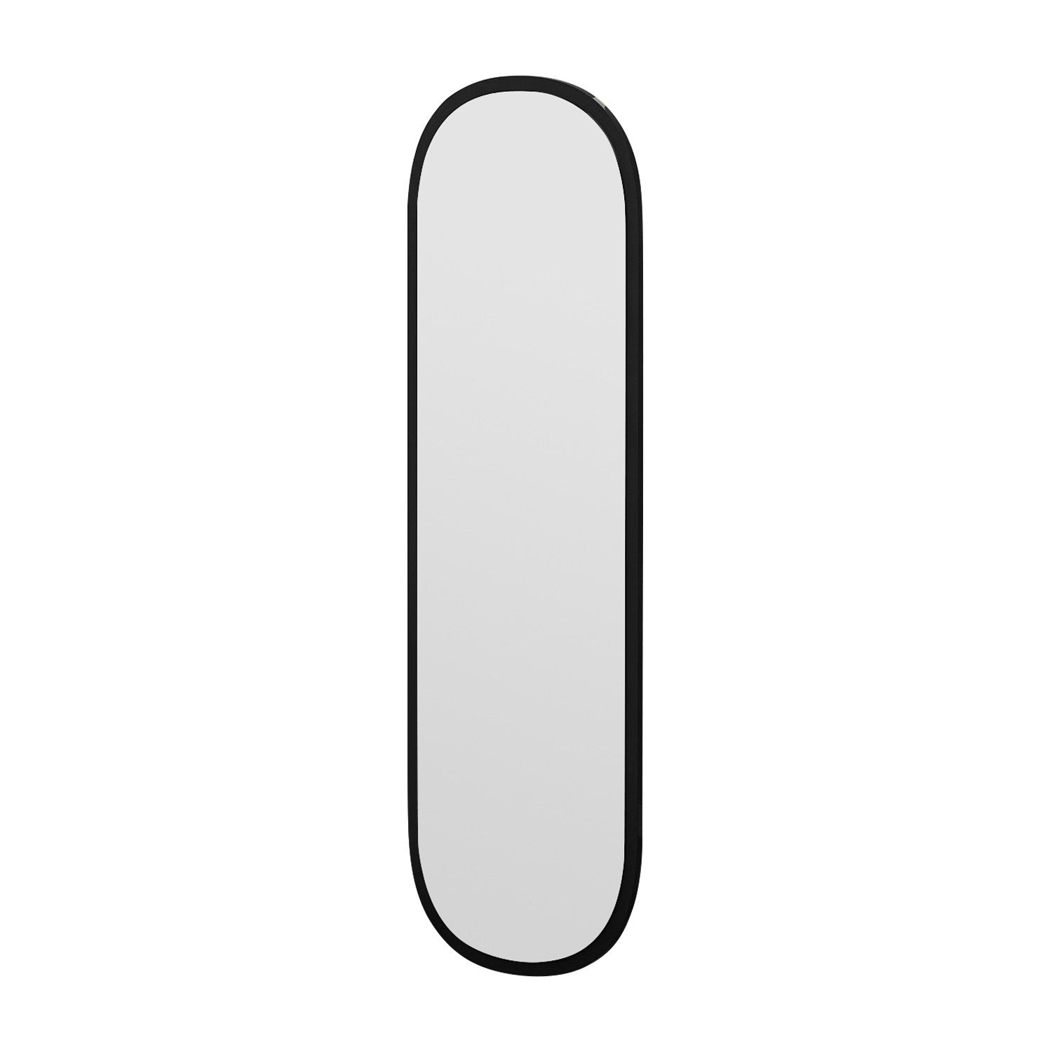Espelho de parede elegante preto, 40 x 120 x 2,2 cm | 100% MDF, design ecológico Flotal-E | Perfeito para decoração e espaços modernos