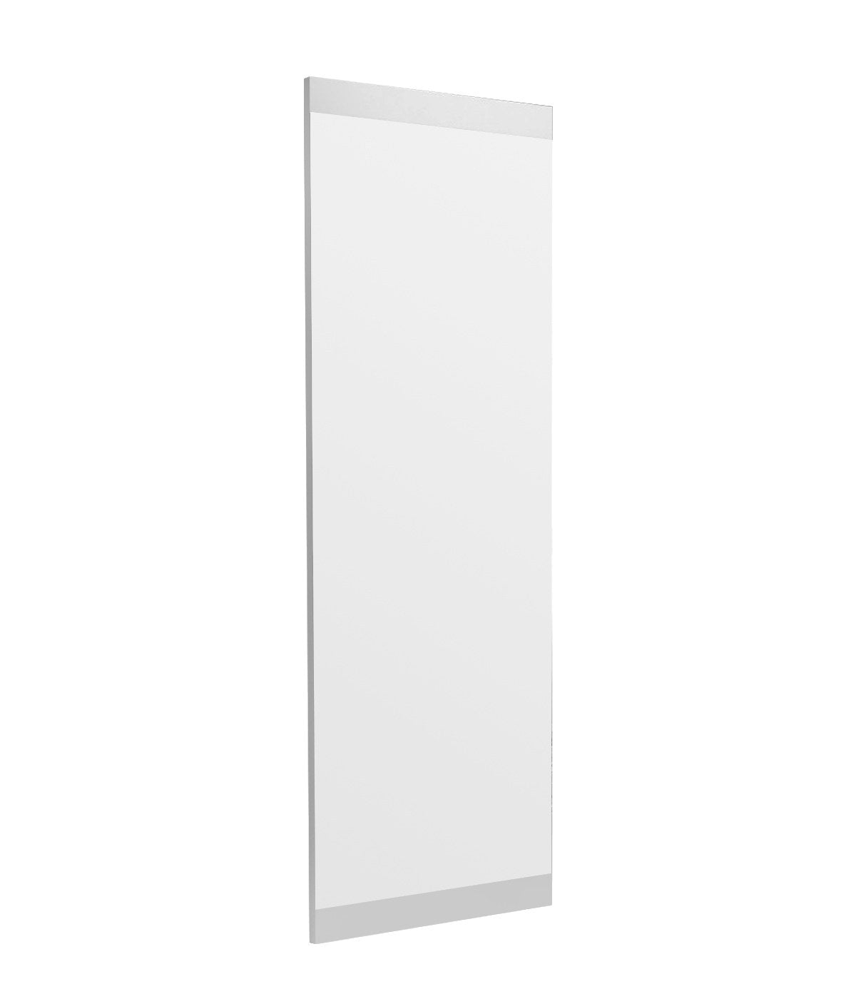 Espelho de Parede Elegante, 40 x 120 cm, 100% MDF, Flotal-E Ecológico, Acabamento Branco | Perfeito para Decoração Moderna e Espaços Funcionais