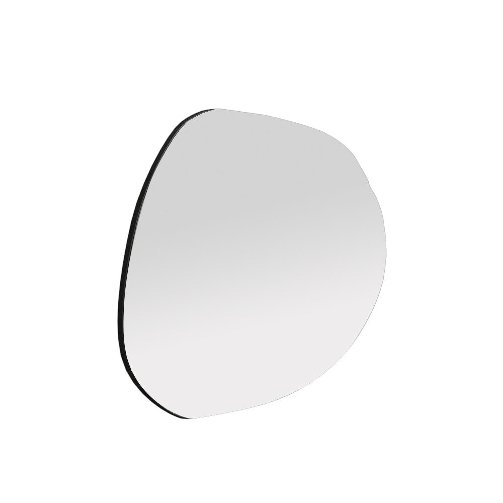 Espelho de Parede Elegante, 55 x 75 cm, 100% MDF, Design Ecológico Flotal-E, Acabamento Transparente | Perfeito para Decoração e Espaços Modernos