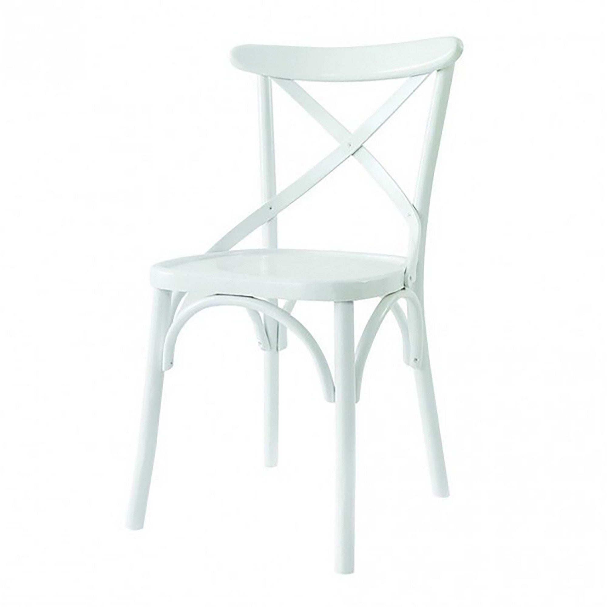 Conjunto de mesa de jantar e cadeiras (5 peças)-Albero18-Carvalho
Branco