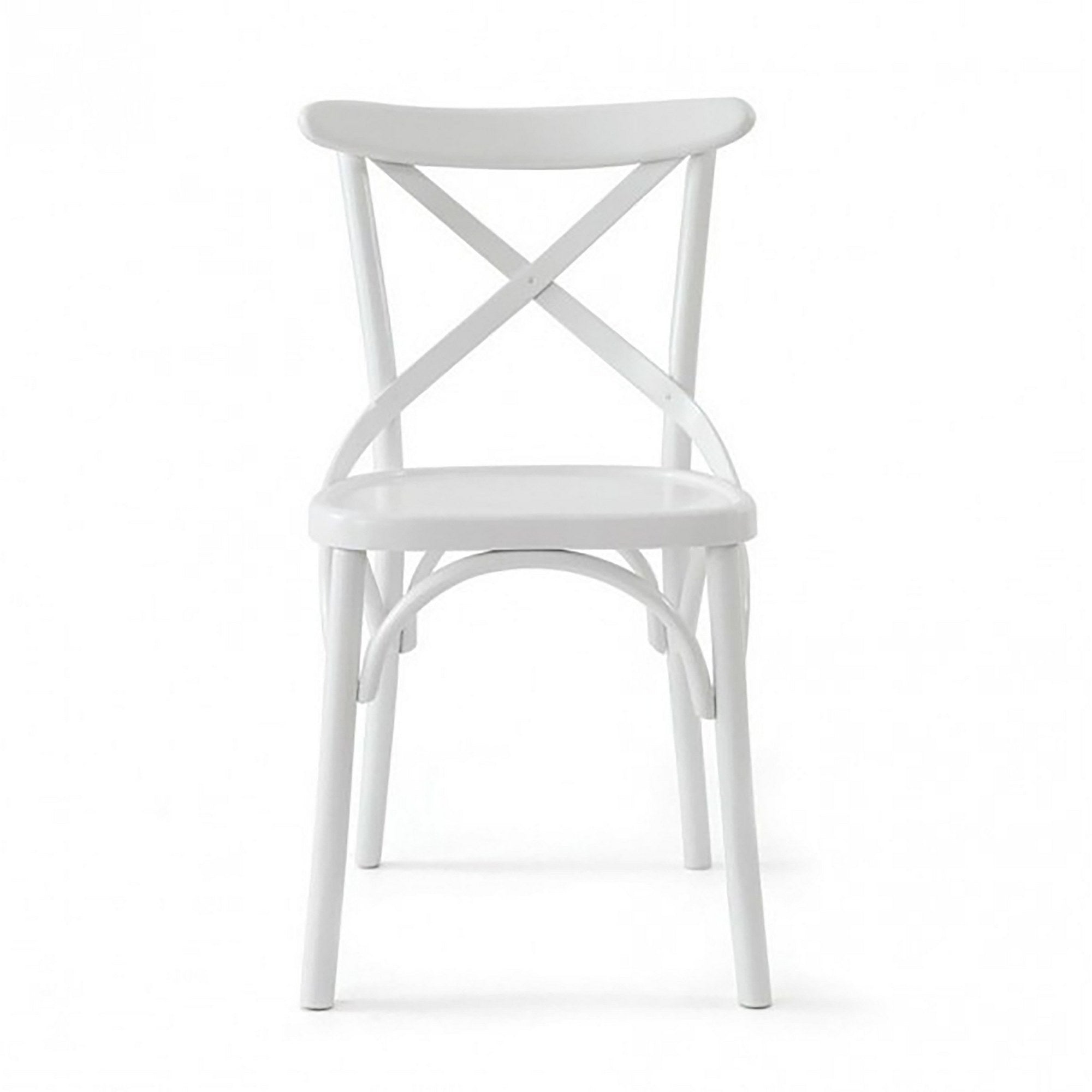 Conjunto de mesa de jantar e cadeiras (5 peças)-Albero18-Carvalho
Branco
