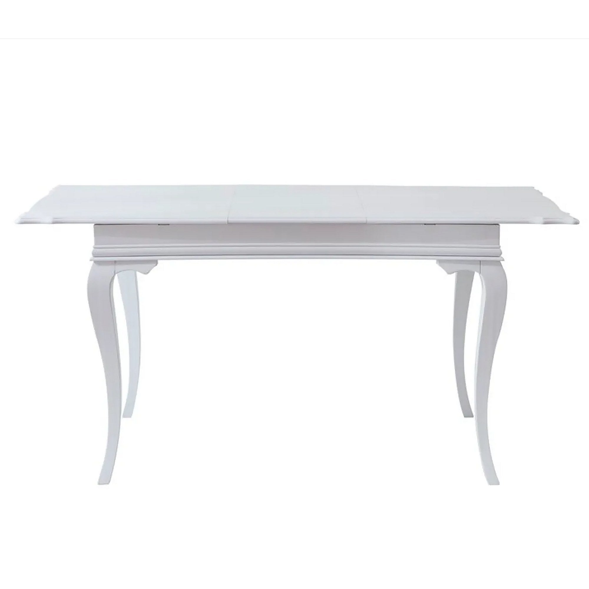 Mesa de Jantar Extensível-Albero28-Branco