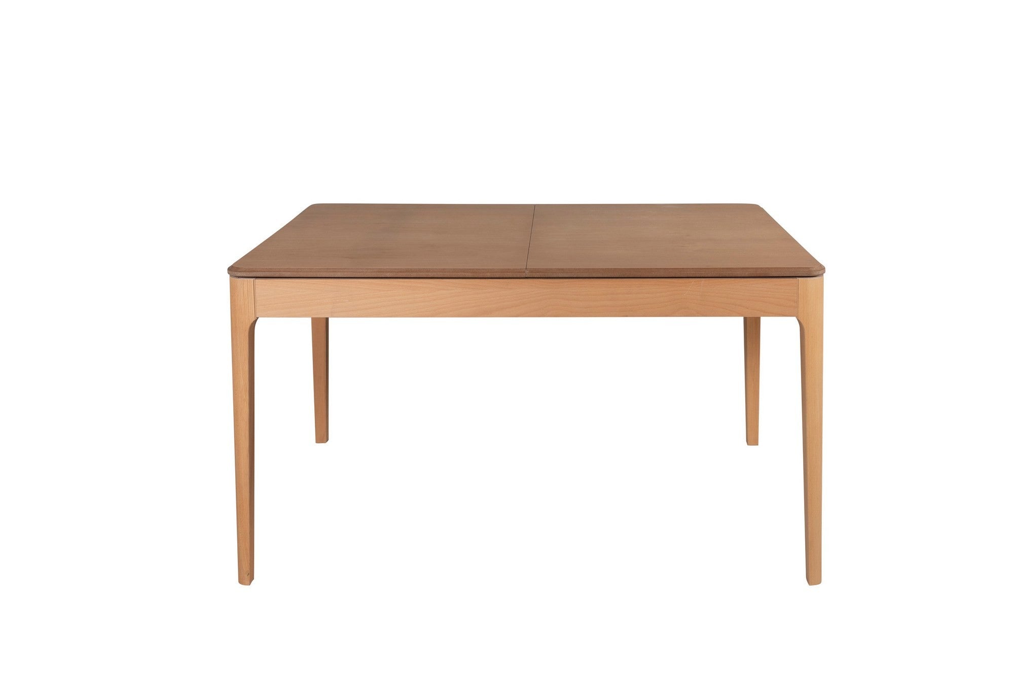 Conjunto de mesa de jantar extensível e cadeiras (5 peças)-Felix-Natural