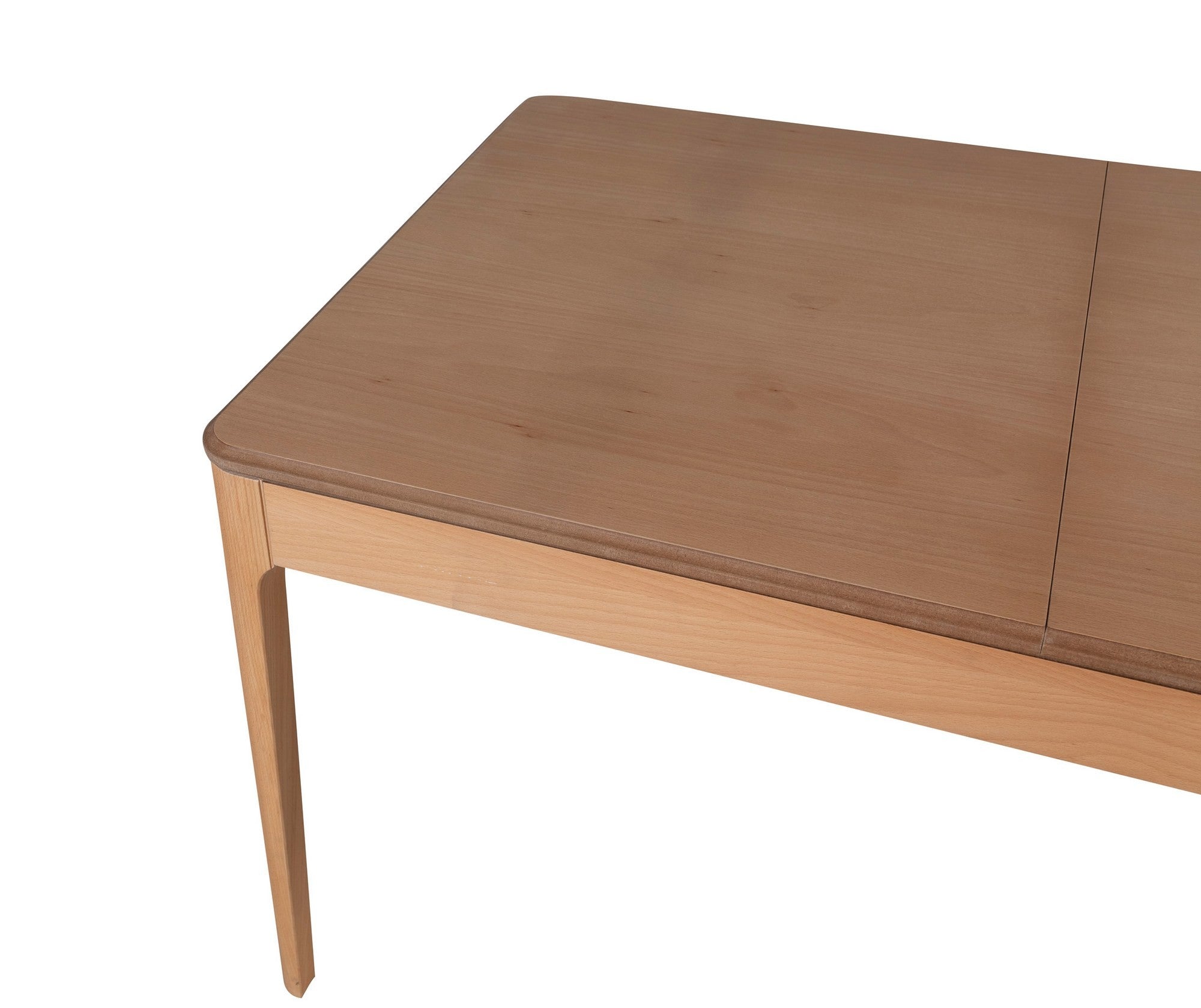 Conjunto de mesa de jantar extensível e cadeiras (5 peças)-Felix-Natural