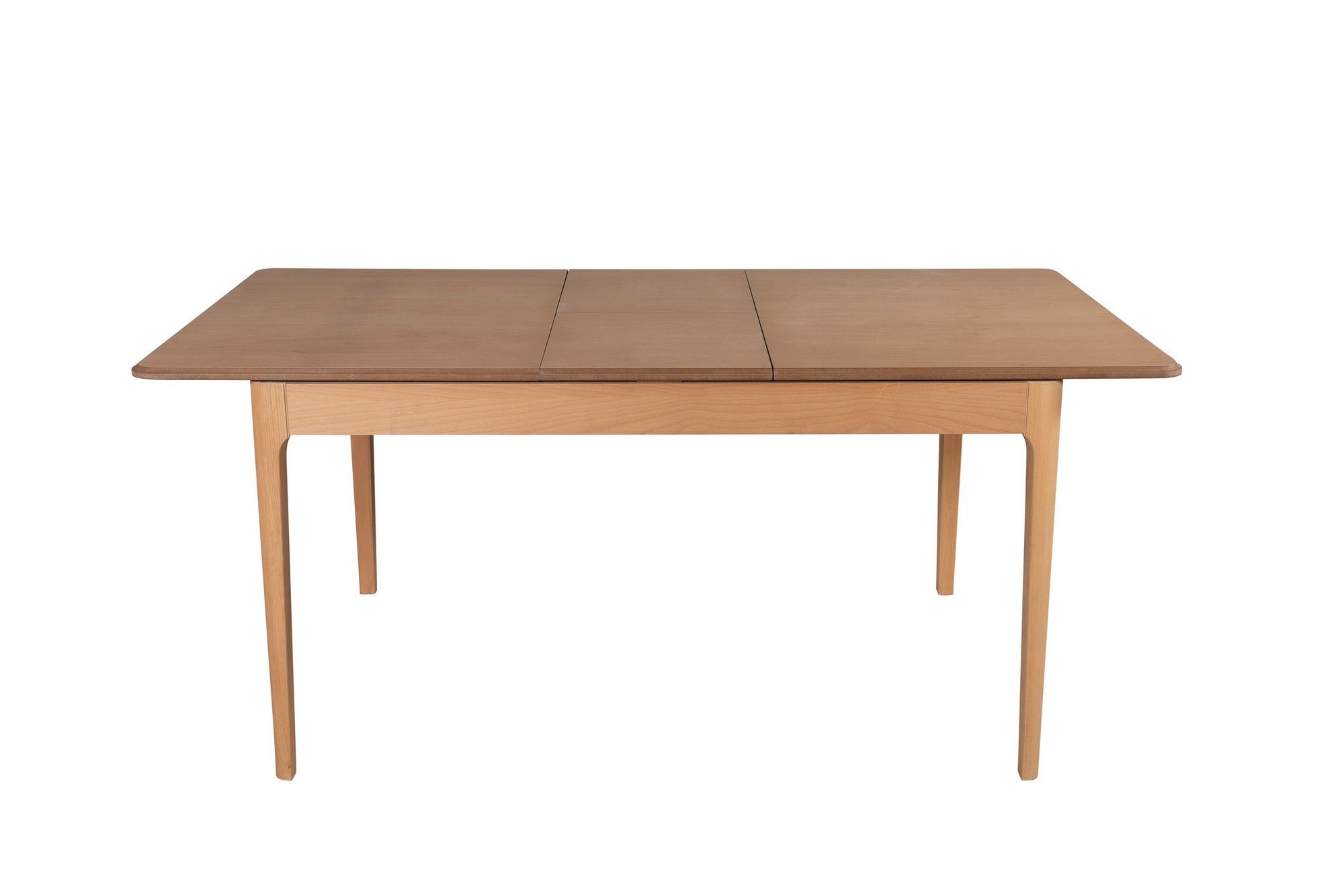 Conjunto de mesa de jantar extensível e cadeiras (5 peças)-Felix-Natural