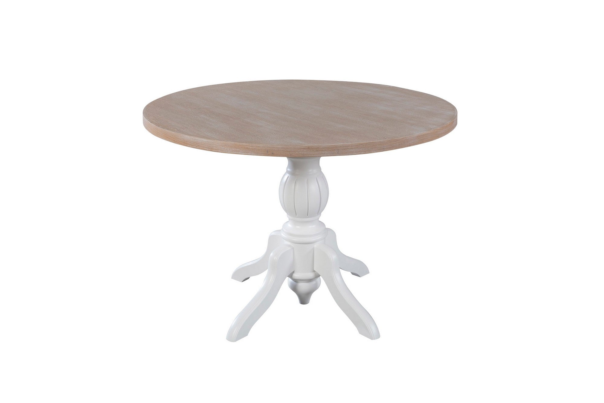 Conjunto de mesa de jantar e cadeiras (5 peças)-Albero131-Natural