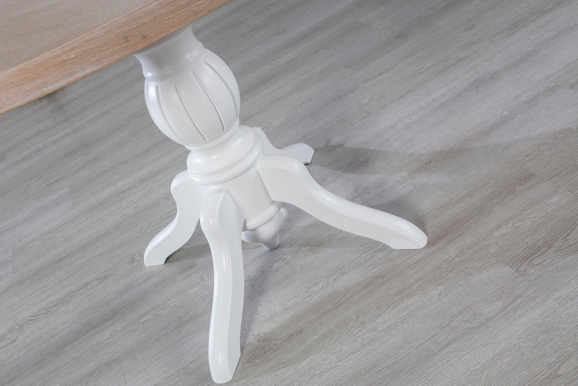 Conjunto de mesa de jantar e cadeiras (5 peças)-Albero132-Natural