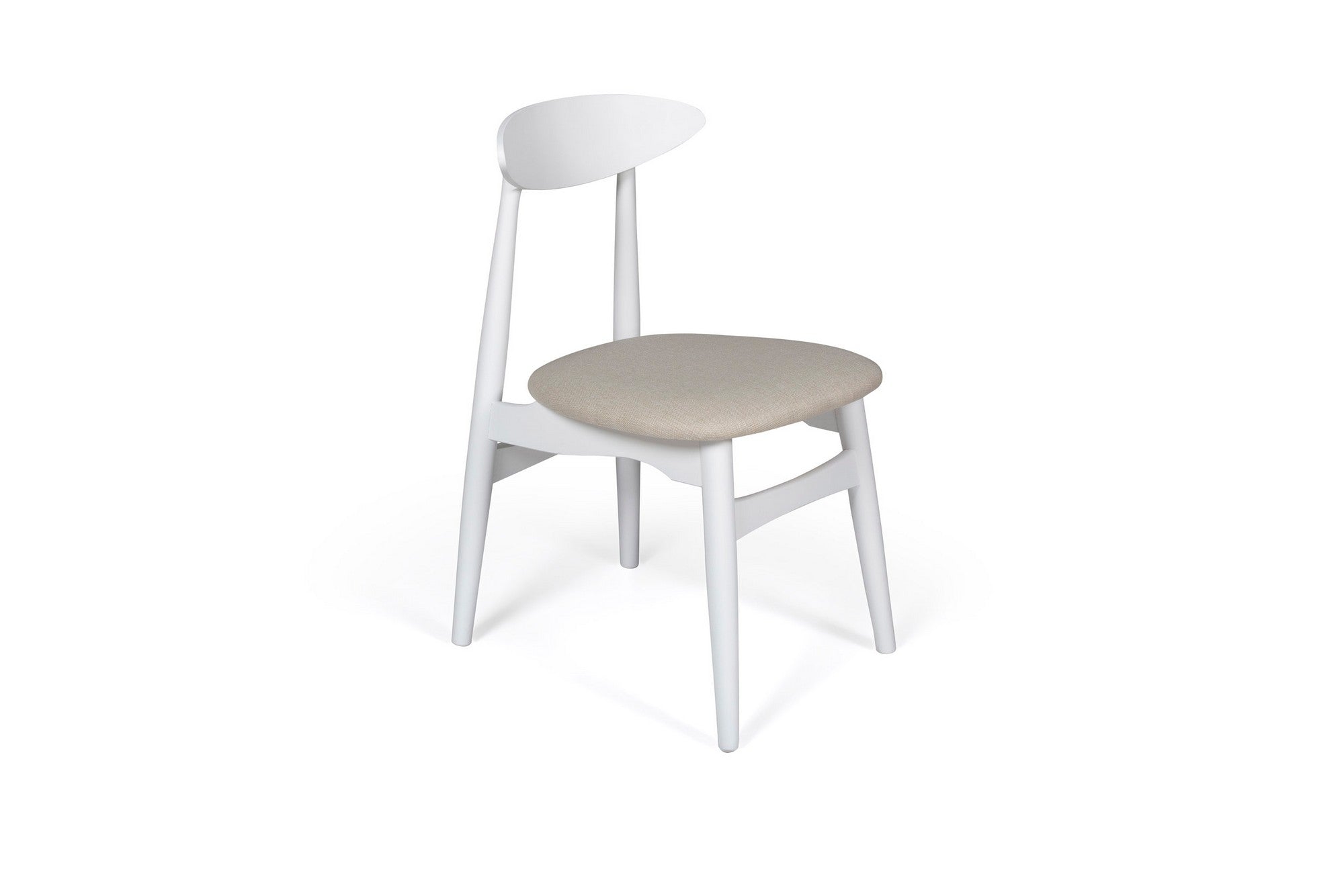 Conjunto de mesa de jantar e cadeiras (5 peças)-Albero132-Natural
