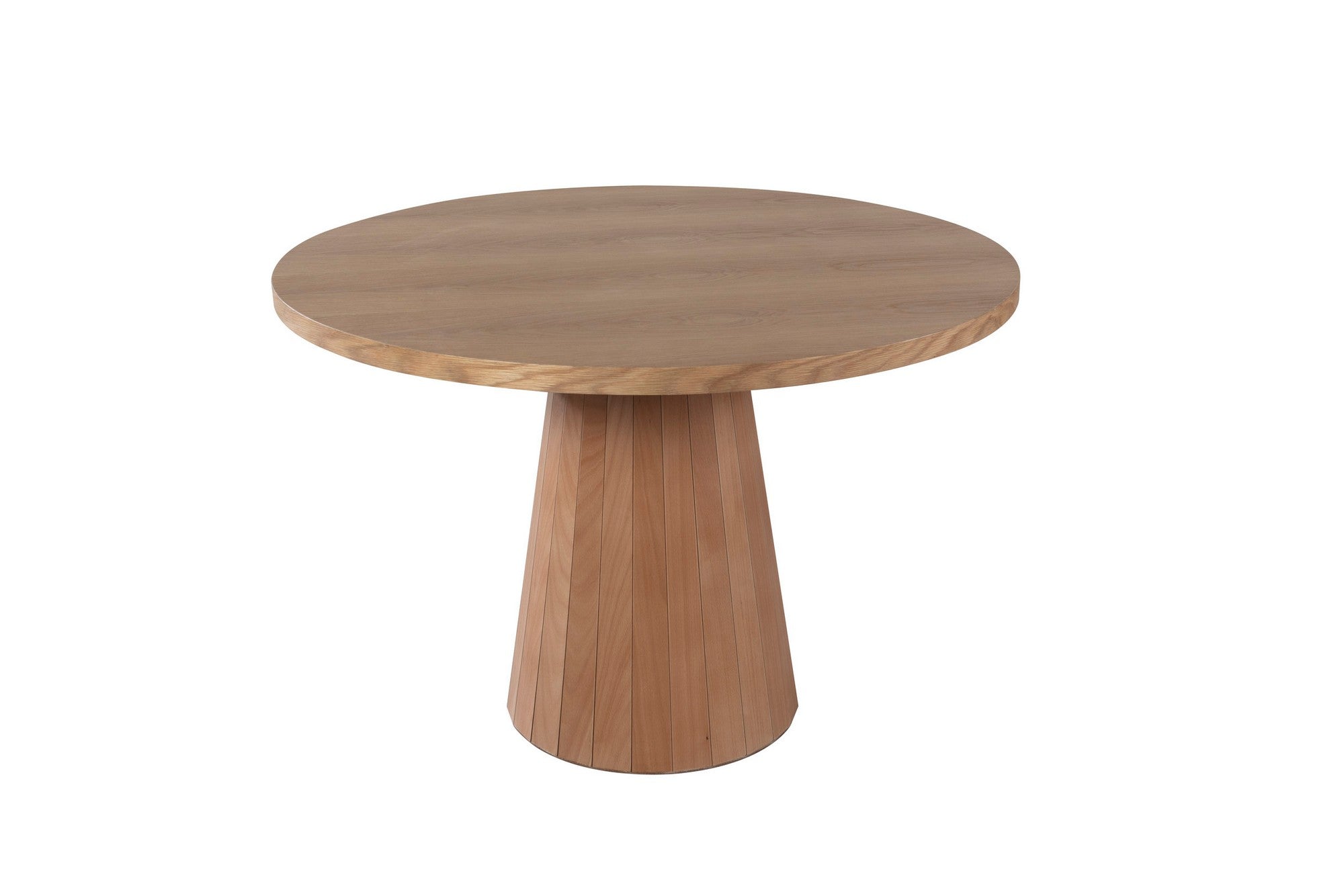 Conjunto de mesa de jantar e cadeiras (5 peças)-Albero141-Natural